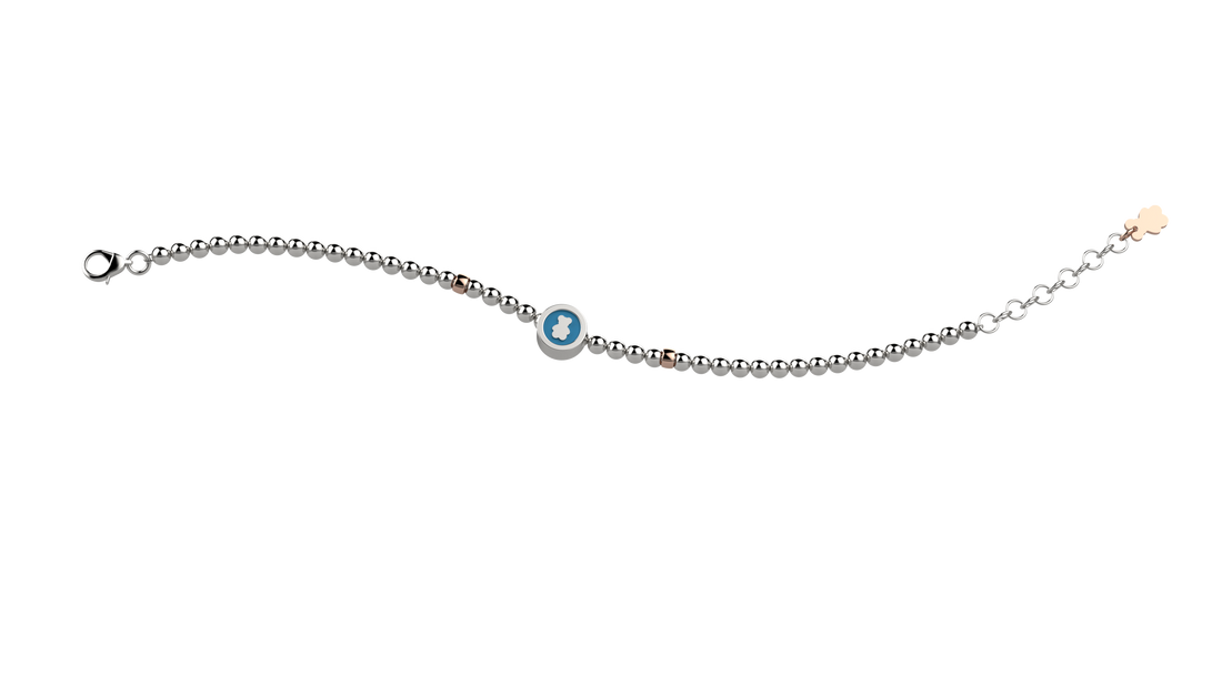 Braccialetto In Argento Sterling 925 NANHONG Con Corona | Regolabile 5,9-6,9 Cm | Gioiello Elegante In Confezione Regalo