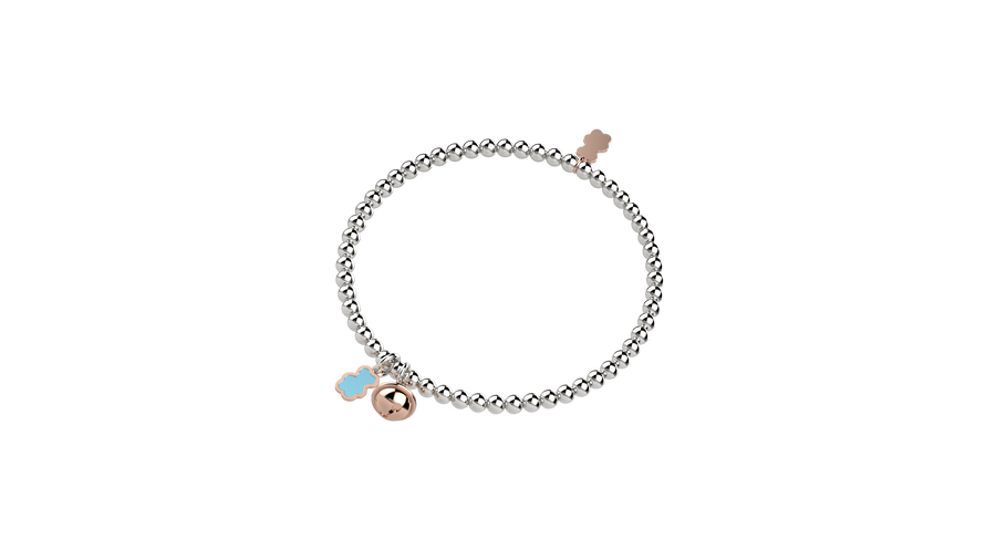 Bracciale saldato al polso filo infinity Bracciale saldato al polso filo infinity