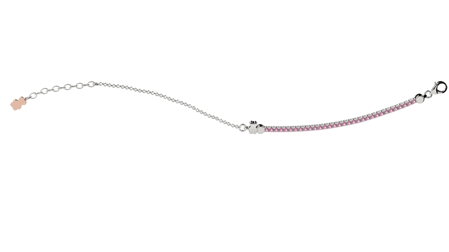 GN Gioielli Bracciale Tennis Argento 925 NANAN