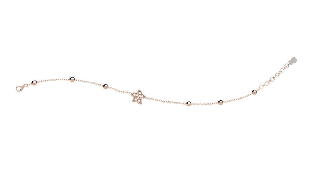 GN Gioielli - Bracciale Stella Marina Ag 925