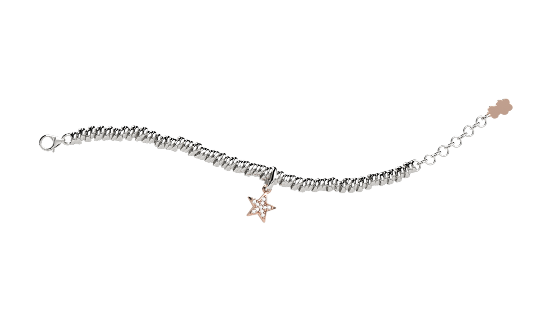 GN Gioielli - Bracciale Stella Ag 925