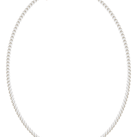 Collana Oro 18kt Con Perle Charms Orso Arg.925