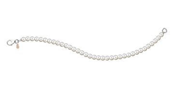 18Kt Gold Bracelet With Pearls