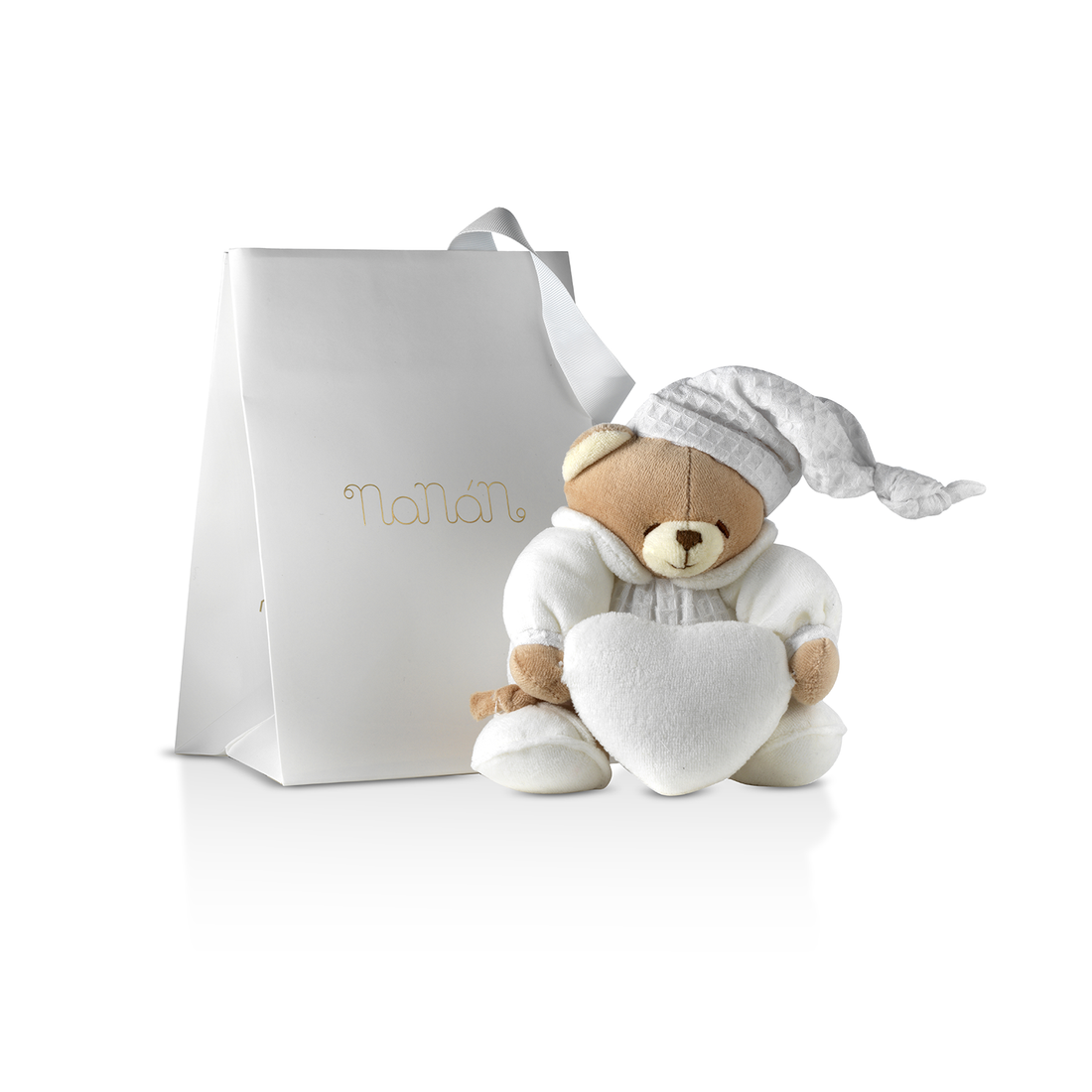 Bracelet With Name Plate &amp; Teddy Bear