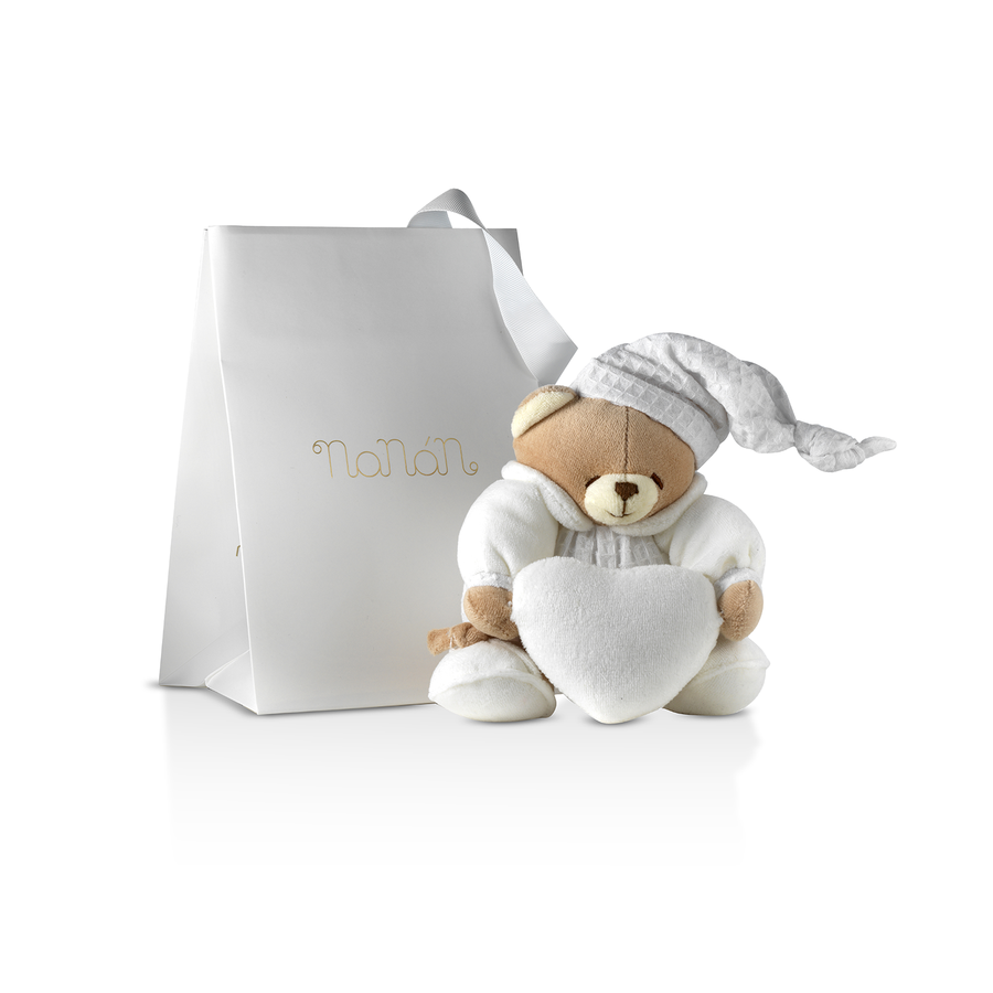 Nameplate &amp; Bear Bracelet