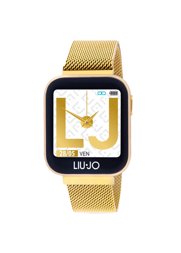 LiuJo Smartwatch Gold