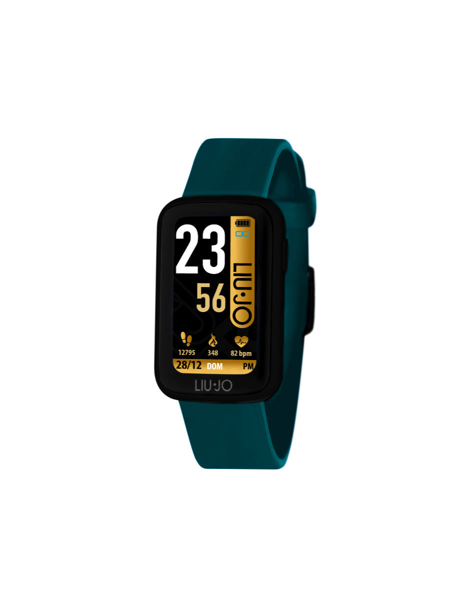 alluminio e abs44x32,7 mm completamente touch,1.45'' ip68 silicone avviso di chiamata e notifica,pedometro,frequenza cardiaca,wrist sense,accensione dello schermo con movimento del polso,calorie,distanza,cronometro,sleep monitor,sveglia,sedentary reminder,sfondo personalizzabile da watch face o fotocamera del telefono 5.0 android 5.0 o superiosi - ios 9 o superiori 150 mah li-polymer