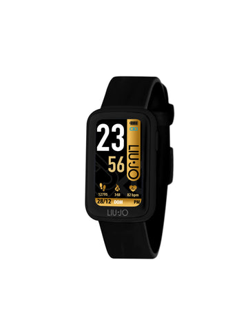 alluminio e abs44x32,7 mm completamente touch,1.45'' ip68 silicone avviso di chiamata e notifica,pedometro,frequenza cardiaca,wrist sense,accensione dello schermo con movimento del polso,calorie,distanza,cronometro,sleep monitor,sveglia,sedentary reminder,sfondo personalizzabile da watch face o fotocamera del telefono 5.0 android 5.0 o superiosi - ios 9 o superiori 150 mah li-polymer