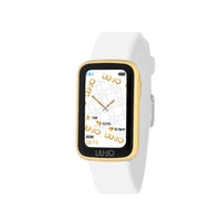 alluminio e abs44x32,7 mm completamente touch,1.45'' ip68 silicone avviso di chiamata e notifica,pedometro,frequenza cardiaca,wrist sense,accensione dello schermo con movimento del polso,calorie,distanza,cronometro,sleep monitor,sveglia,sedentary reminder,sfondo personalizzabile da watch face o fotocamera del telefono 5.0 android 5.0 o superiosi - ios 9 o superiori 150 mah li-polymer