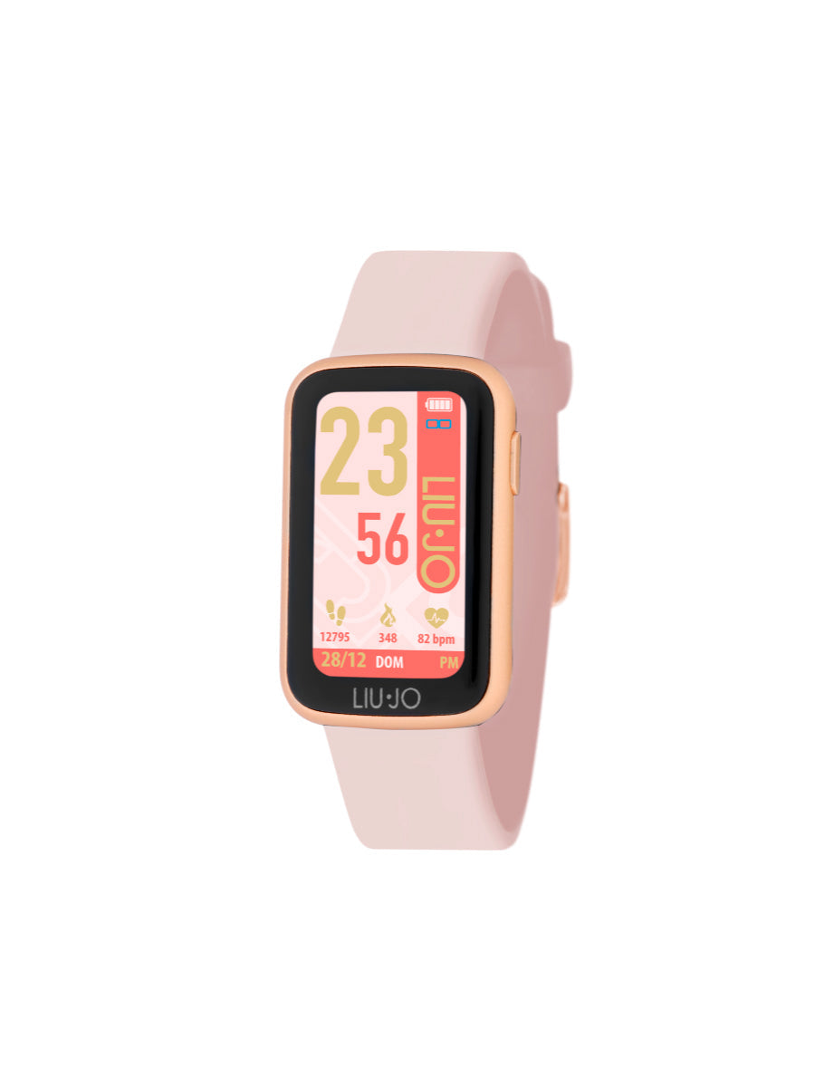 alluminio e abs44x32,7 mm completamente touch,1.45'' ip68 silicone avviso di chiamata e notifica,pedometro,frequenza cardiaca,wrist sense,accensione dello schermo con movimento del polso,calorie,distanza,cronometro,sleep monitor,sveglia,sedentary reminder,sfondo personalizzabile da watch face o fotocamera del telefono 5.0 android 5.0 o superiosi - ios 9 o superiori 150 mah li-polymer