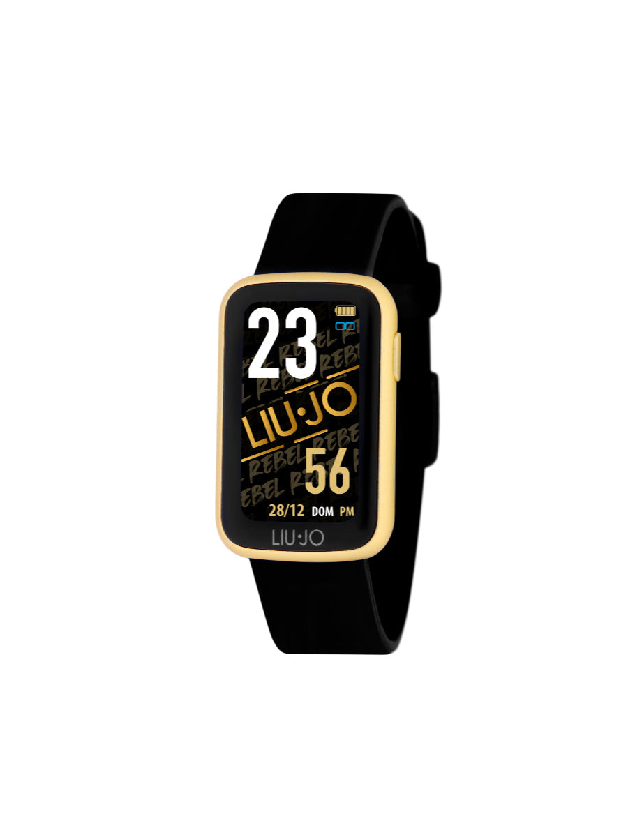 alluminio e abs44x32,7 mm completamente touch,1.45'' ip68 silicone avviso di chiamata e notifica,pedometro,frequenza cardiaca,wrist sense,accensione dello schermo con movimento del polso,calorie,distanza,cronometro,sleep monitor,sveglia,sedentary reminder,sfondo personalizzabile da watch face o fotocamera del telefono 5.0 android 5.0 o superiosi - ios 9 o superiori 150 mah li-polymer