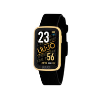 alluminio e abs44x32,7 mm completamente touch,1.45'' ip68 silicone avviso di chiamata e notifica,pedometro,frequenza cardiaca,wrist sense,accensione dello schermo con movimento del polso,calorie,distanza,cronometro,sleep monitor,sveglia,sedentary reminder,sfondo personalizzabile da watch face o fotocamera del telefono 5.0 android 5.0 o superiosi - ios 9 o superiori 150 mah li-polymer