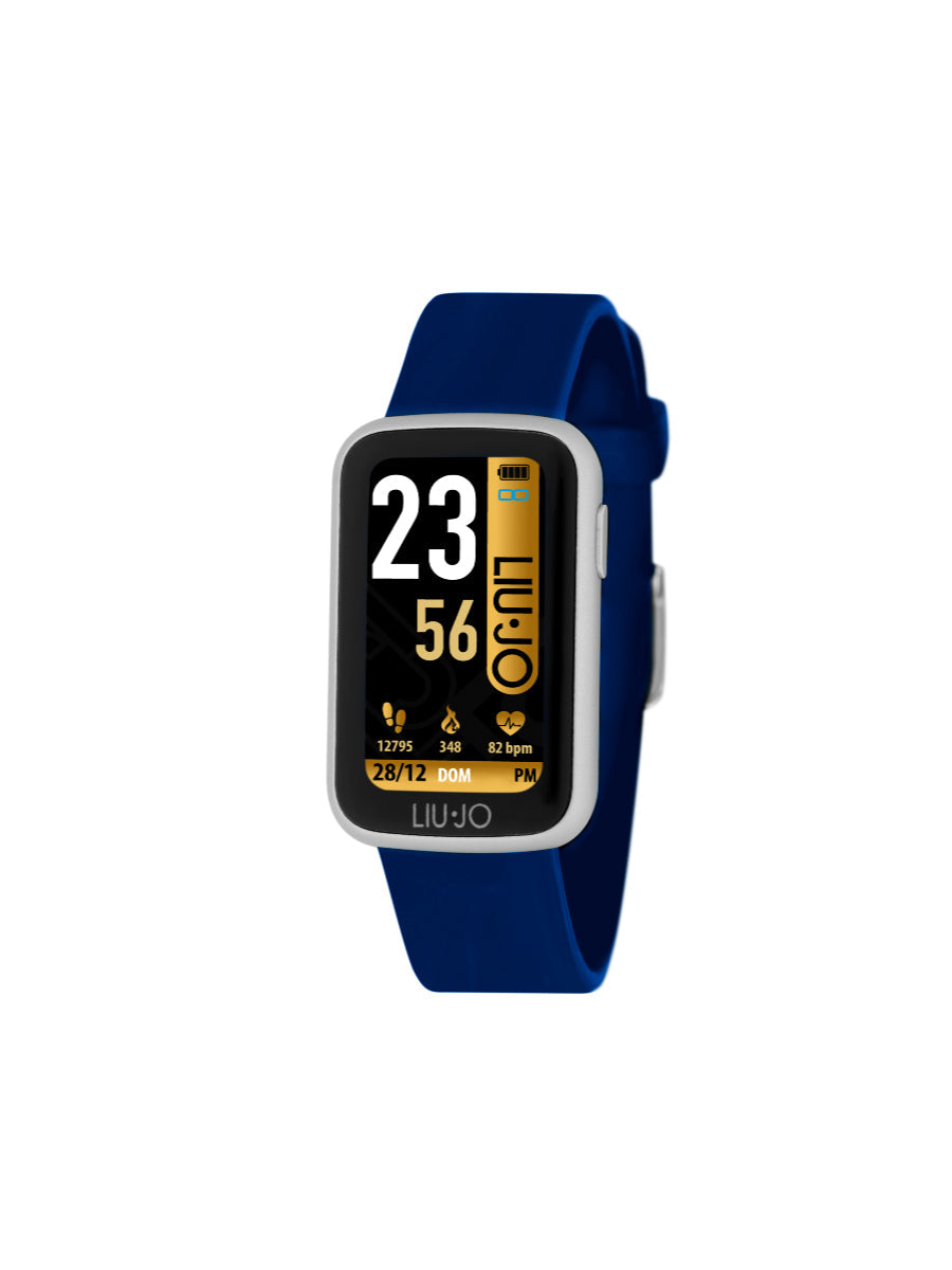 alluminio e abs44x32,7 mm completamente touch,1.45'' ip68 silicone avviso di chiamata e notifica,pedometro,frequenza cardiaca,wrist sense,accensione dello schermo con movimento del polso,calorie,distanza,cronometro,sleep monitor,sveglia,sedentary reminder,sfondo personalizzabile da watch face o fotocamera del telefono 5.0 android 5.0 o superiosi - ios 9 o superiori 150 mah li-polymer