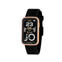 alluminio e abs44x32,7 mm completamente touch,1.45'' ip68 silicone avviso di chiamata e notifica,pedometro,frequenza cardiaca,wrist sense,accensione dello schermo con movimento del polso,calorie,distanza,cronometro,sleep monitor,sveglia,sedentary reminder,sfondo personalizzabile da watch face o fotocamera del telefono 5.0 android 5.0 o superiosi - ios 9 o superiori 150 mah li-polymer