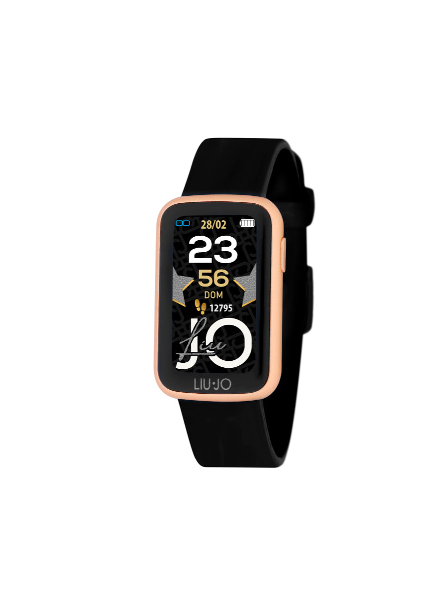 alluminio e abs44x32,7 mm completamente touch,1.45'' ip68 silicone avviso di chiamata e notifica,pedometro,frequenza cardiaca,wrist sense,accensione dello schermo con movimento del polso,calorie,distanza,cronometro,sleep monitor,sveglia,sedentary reminder,sfondo personalizzabile da watch face o fotocamera del telefono 5.0 android 5.0 o superiosi - ios 9 o superiori 150 mah li-polymer