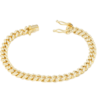 Groumette Bracelet With Zircons